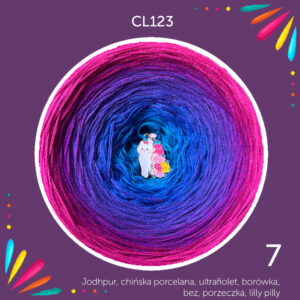 Motek ombre CL123