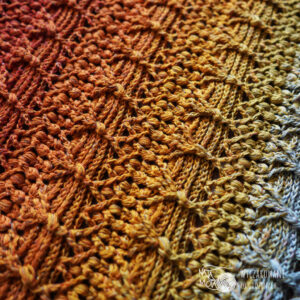 Słoneczna Lama - wzór