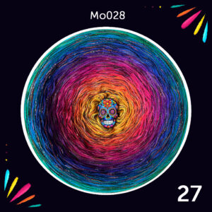 Melanż ombre 27 kolorów - Mo028