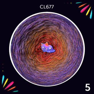 Motek ombre - CL677