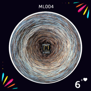 Motek ombre - ML004