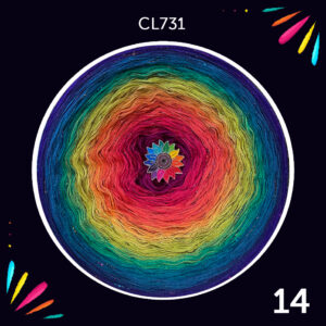 Motek ombre - CL731
