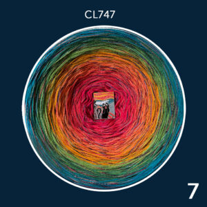 Motek ombre CL747