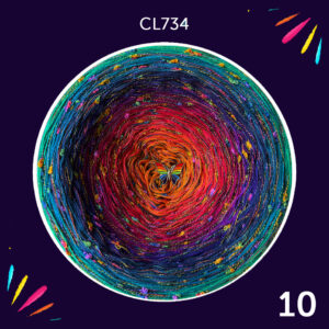 Motek ombre - CL734