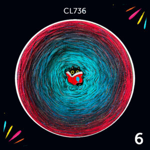 Motek ombre CL736