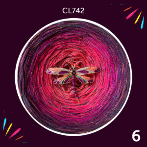 Motek ombre CL742