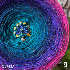 Motek ombre - CL743A