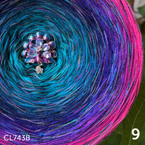 Motek ombre - CL743B