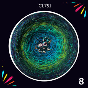 Motek ombre - CL751