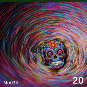 Motek melanż ombre Mo034