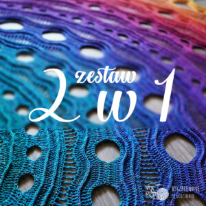 Lubię to! 2w1 trójkąt + HC - wzór