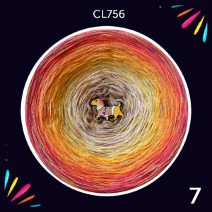 Motek ombre - CL756