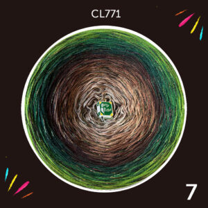 Motek ombre - CL771