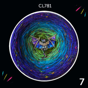 Motek ombre - CL781