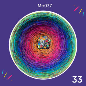 Melanż ombre 33 kolory - Mo037